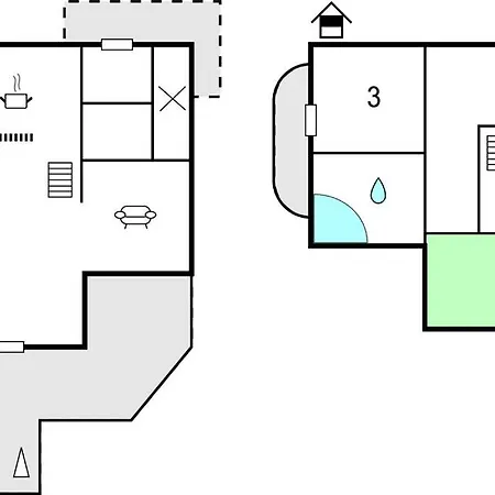 Four-bedroom Holiday In Сasa de vacaciones *