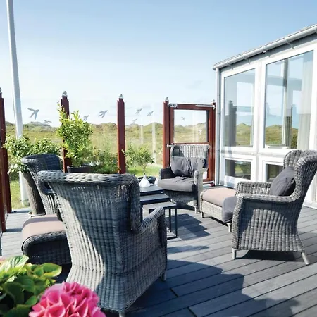Four-bedroom Holiday In * Hvide Sande